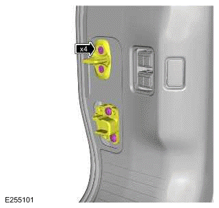 Tailgate Striker Adjustment